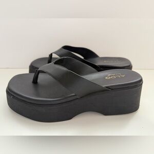 Aldo Platform Sandals - Size 6
